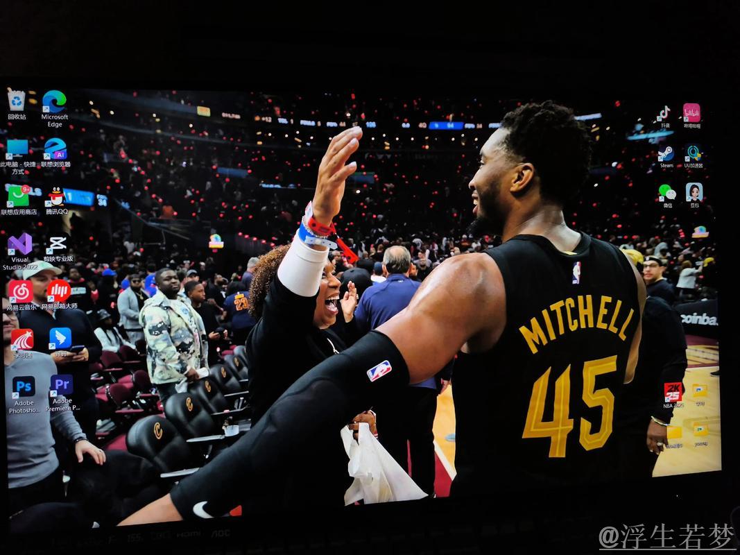 米切尔本赛季三分命中破百，独占联盟鳌头