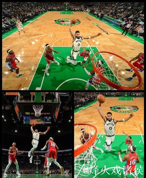 火箭击败快船豪取3连胜 塔图姆36+10凯尔特人大胜篮网