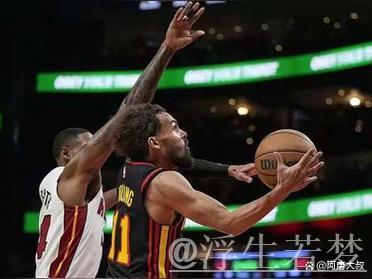 希罗砍36分特雷-杨空砍29+12 热火力克老鹰豪取三连胜